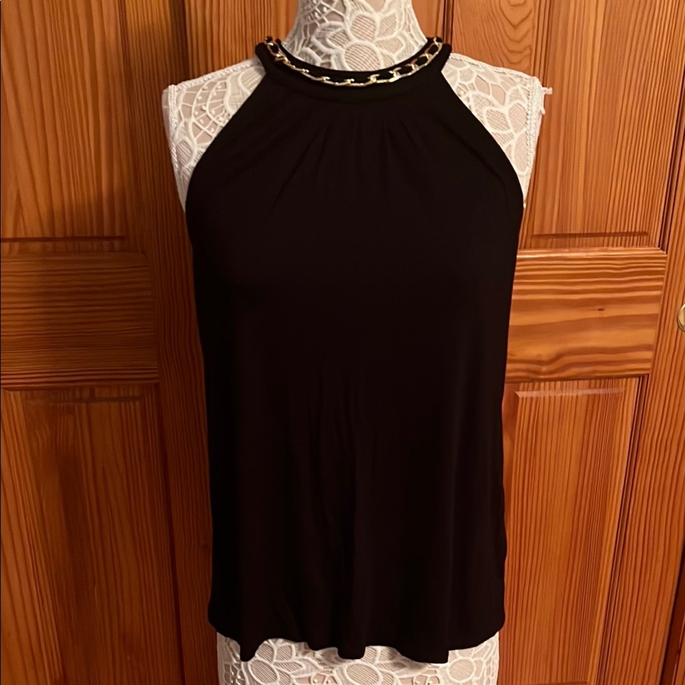 NWT Cable and Gauge Embellished Blouse